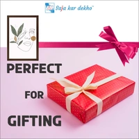 SAJA KAR DEKHO Female Face Line Art High Quality Weather Resistant HD Wall Frame | 18 x 12 inch | - 18 X 12 inch
