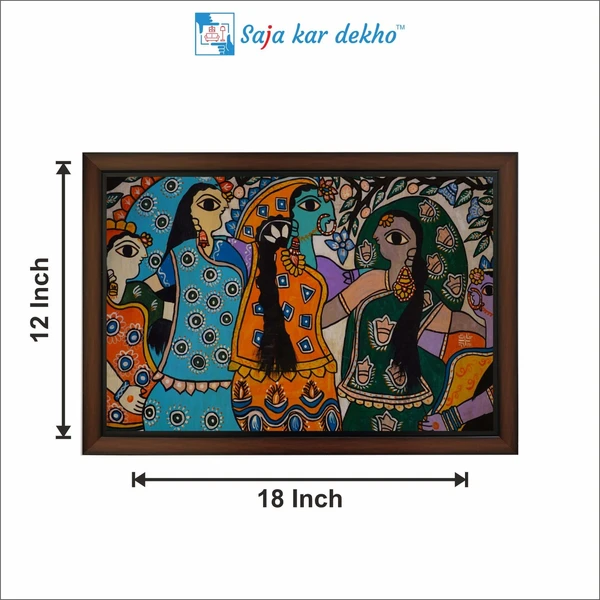 SAJA KAR DEKHO The Castle Decor High Quality Weather Resistant HD Wall Frame | 12 x 18 inch | - 12 X 18 inch