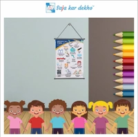 saja kar dekho HOSPITAL TOOLS Wall Handing Poster For Kids | HOSPITAL TOOLS With Picture High Quality Weather Resistant HD Wall Poster | 30 x 48 inch | - 30 x 48 inch