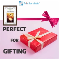 SAJA KAR DEKHO Shivaji Maharaj Motivational Thought High Quality Weather Resistant HD Wall Frame | 18 x 12 inch |  - 18 X 12 INCH