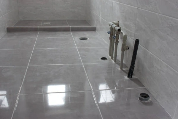 Bathroom Waterproofing  bathroom injection grouting