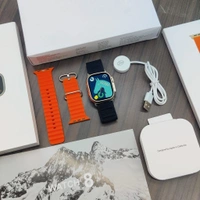 Apple  Master Copy Ultra Smart Watch - Neon Carrot