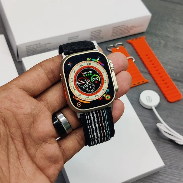 Apple Master Copy Ultra Smart Watch - White