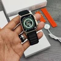 Apple Master Copy Ultra Smart Watch - White