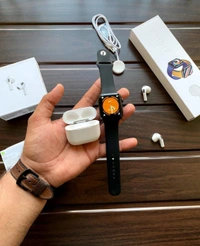Apple  Smartwatch & Airpods Combo - Black