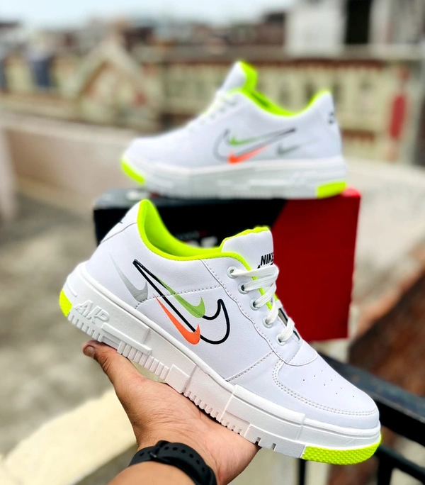 Nike   Casual Shoes New Collection - White, 6