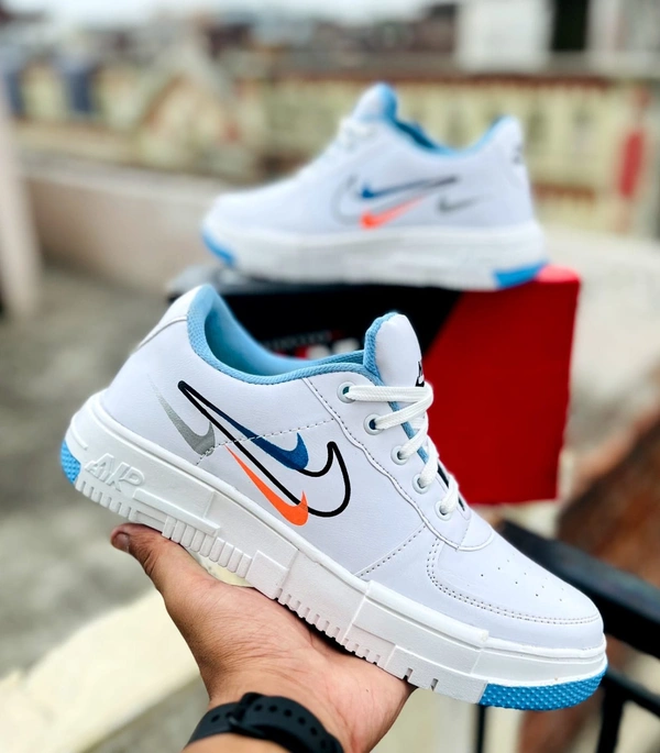 Nike   Casual Shoes New Collection - White, 6