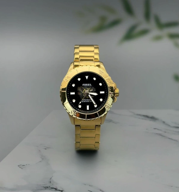 Fossil Automatic Watch  - Golden Dream