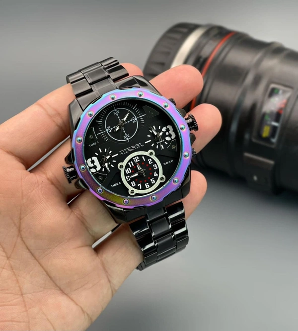 Diesel Watch Collecton For Men - Black