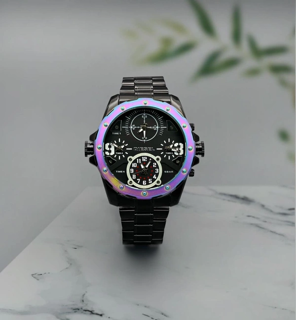 Diesel Watch Collecton For Men - Black
