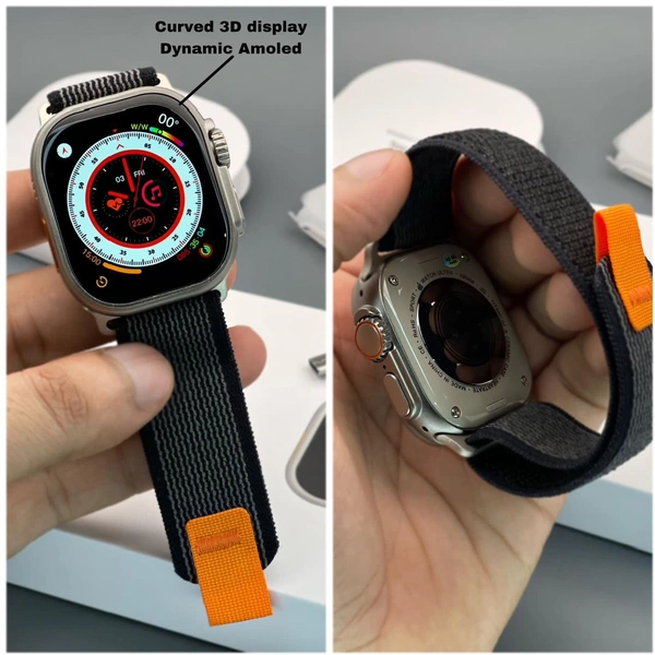 Apple Germany Edition  Smart Watch - Black