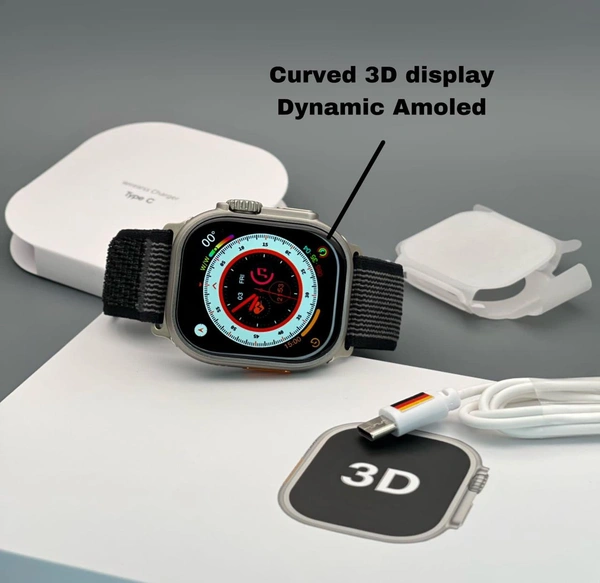Apple Germany Edition  Smart Watch - Black