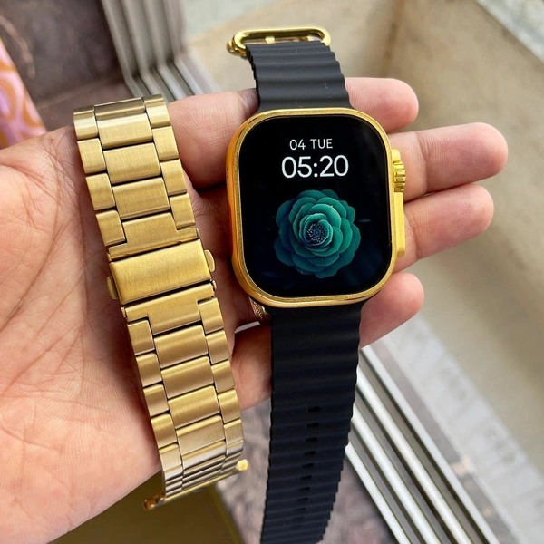 Apple  Smart Watch - Black