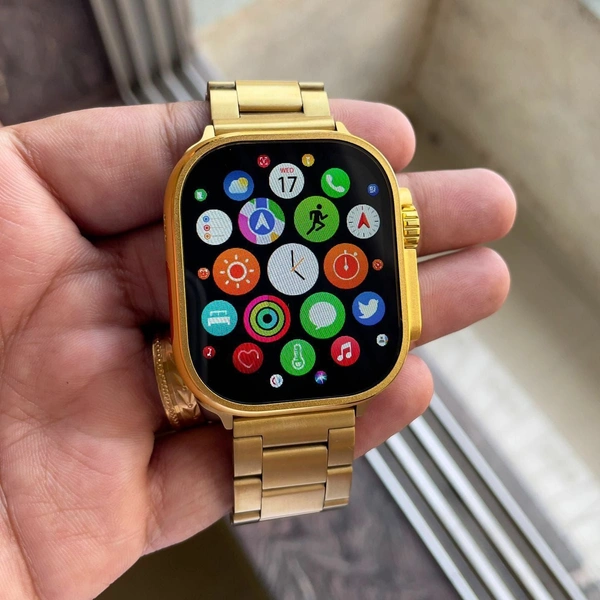 Apple  Smart Watch - Black