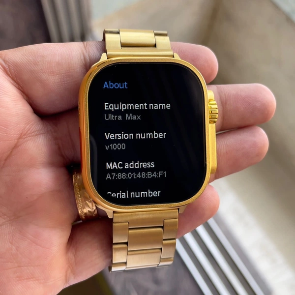 Apple  Smart Watch - Gold