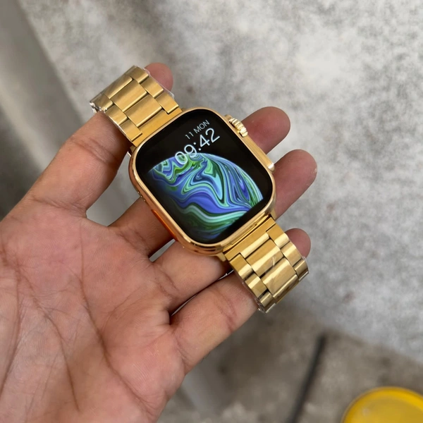 Apple  Smart Watch - Gold