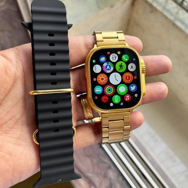 Apple  Smart Watch - Gold