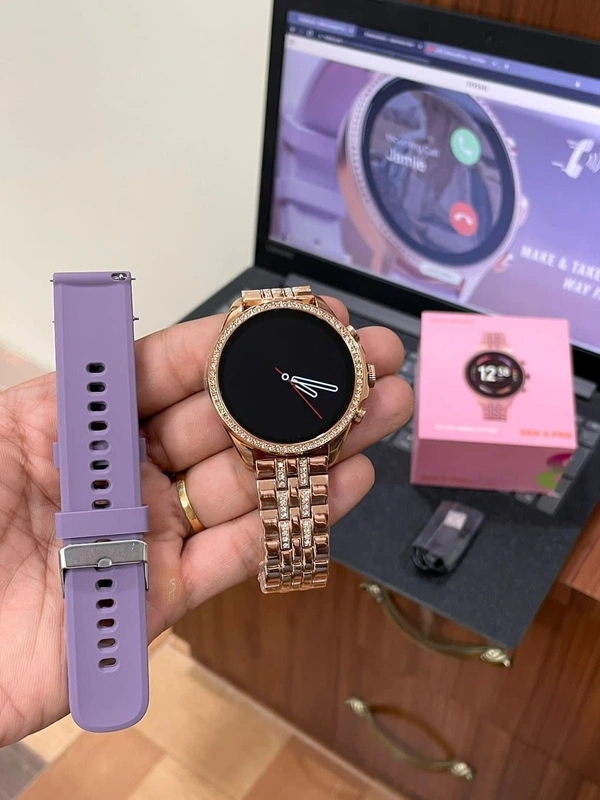 Fossil Smartwatch - Gold