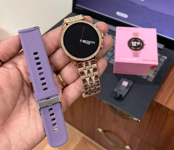 Fossil Smartwatch - Gold