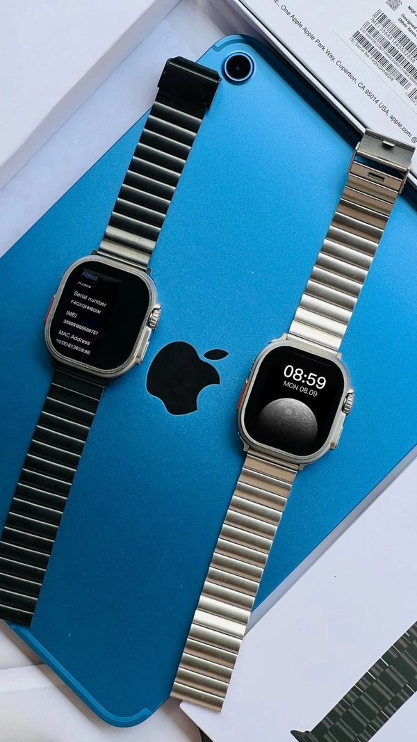 Apple Edition USA Ultra Smartwatch Collection - Mercury