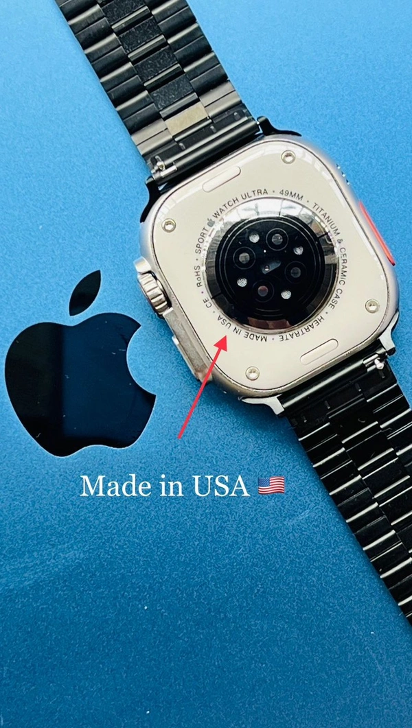 Apple Edition USA Ultra Smartwatch Collection - Mercury