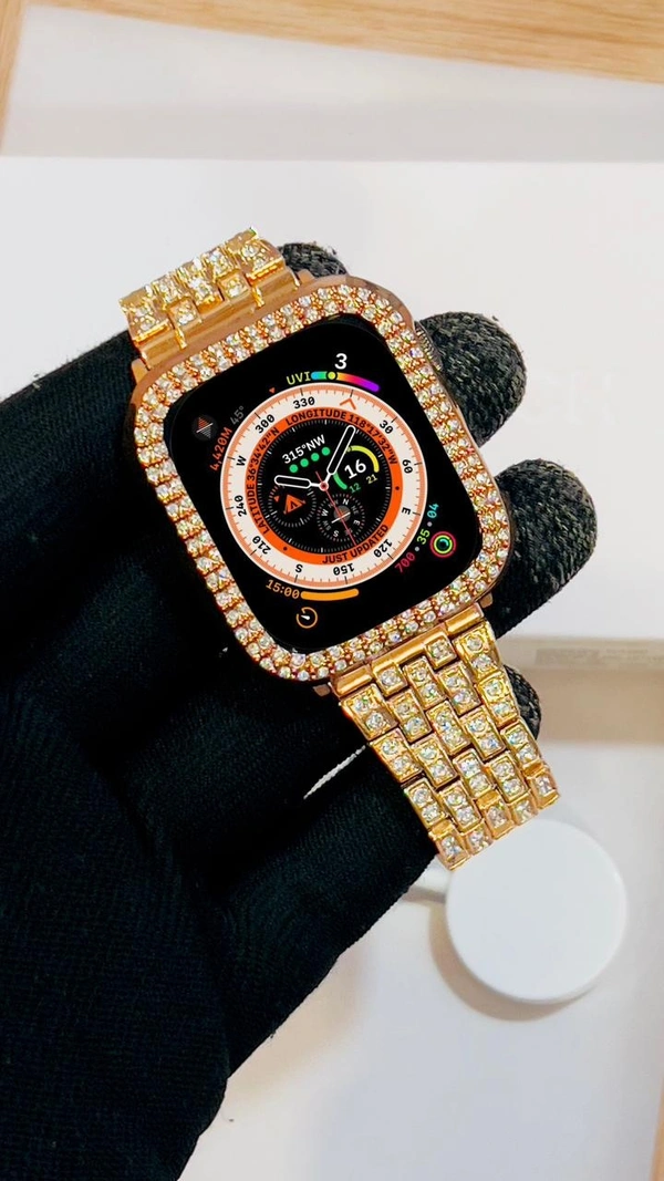 Apple Dubai Edition Smartwatch  - Gold