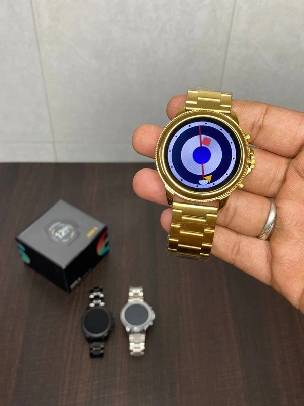 Fossil 6 Generation Smartwatch 2022 Edition  - Silver