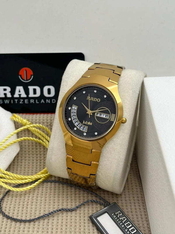 Rado Men Watch Collection - Gold