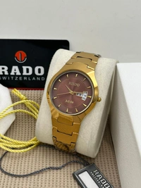Rado Men Watch Collection - Gold