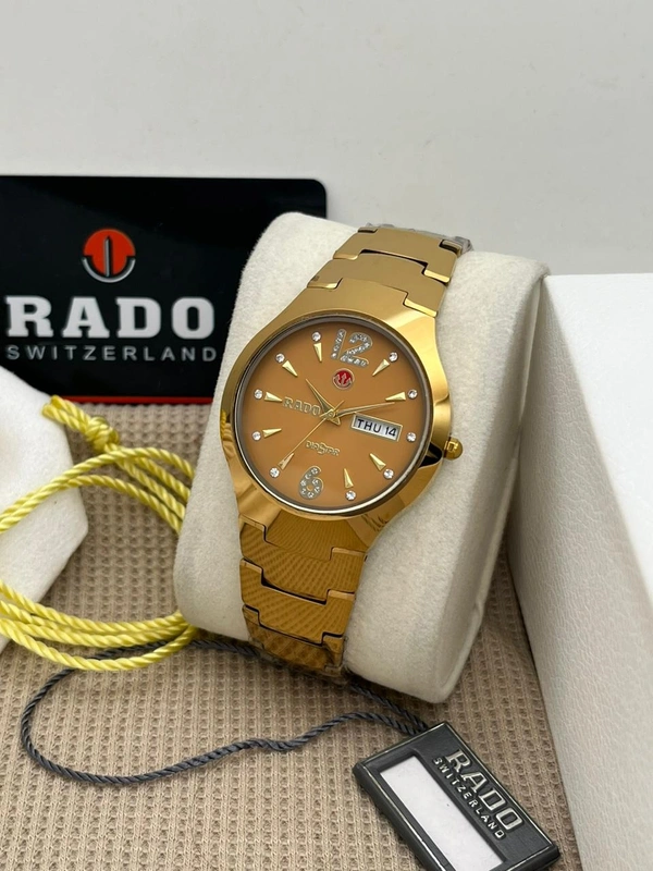 Rado Men Watch Collection - Gold