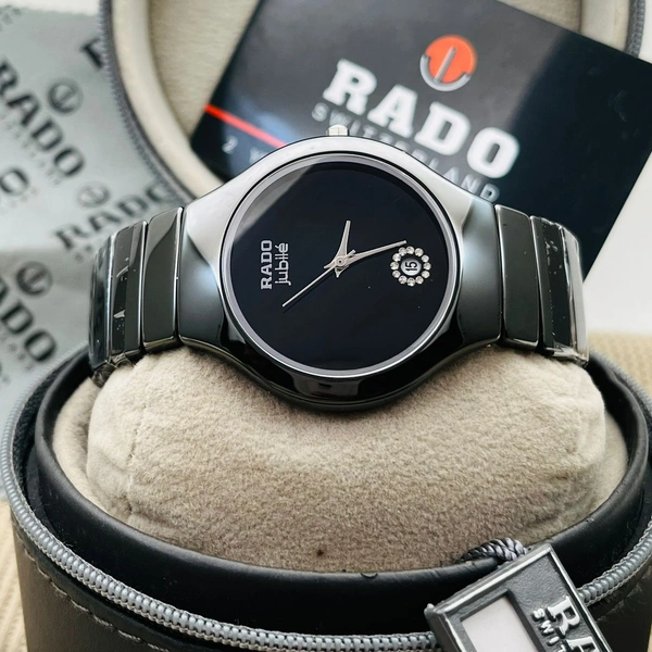 Rado Designed Watch Coolection - Black