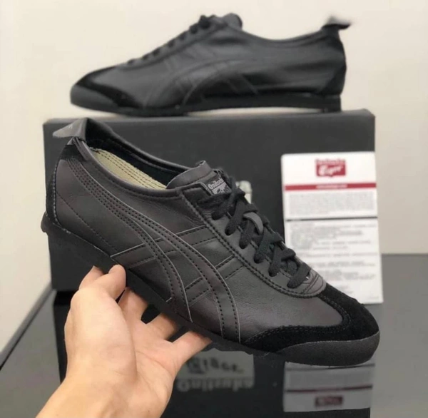 Onitsuka Tiger Men Sneaker Collection New - Black, 7