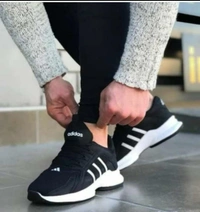 Adidas Men Casual Shoes Edition 2023 - Black, 6