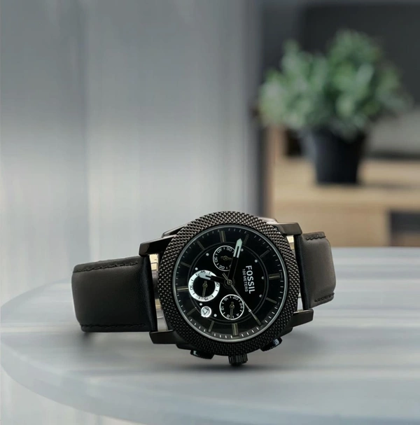 Fossil Analog Watch Collection For Men - Black
