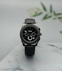 Fossil Analog Watch Collection For Men - Black