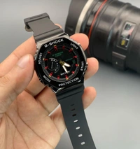 G- SHOCK Branded Analog Watch Collection - Black