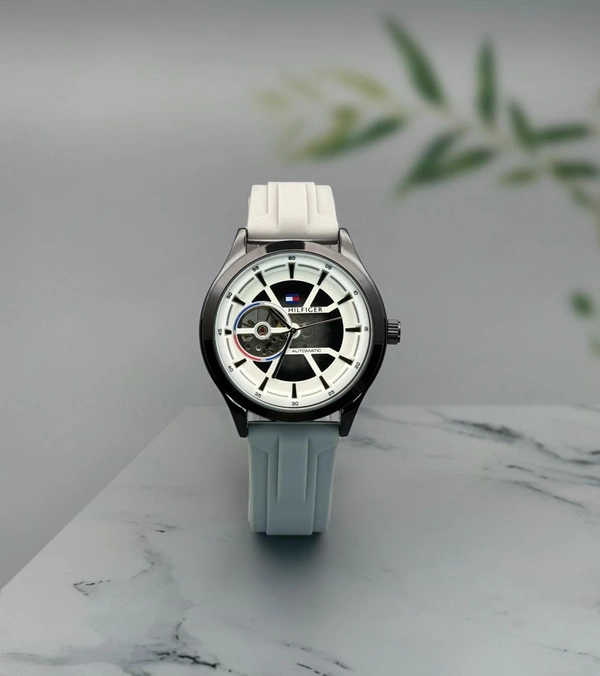 Tommy Hilfiger Branded Analog Men Watch - Green