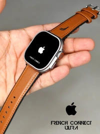 Apple  49MM Ultra Smart Watch French Connect Edition - Black