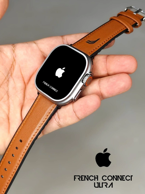 Apple  49MM Ultra Smart Watch French Connect Edition - Black