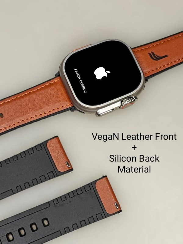 Apple  49MM Ultra Smart Watch French Connect Edition - Black