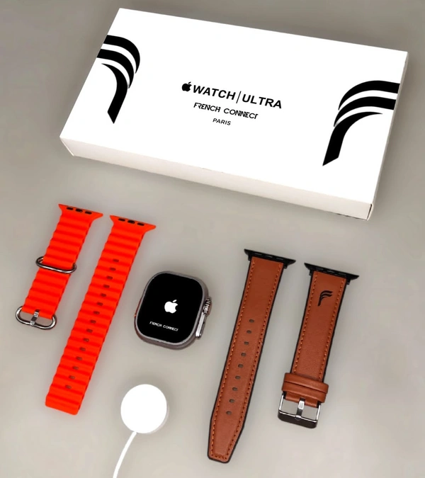 Apple  49MM Ultra Smart Watch French Connect Edition - Black