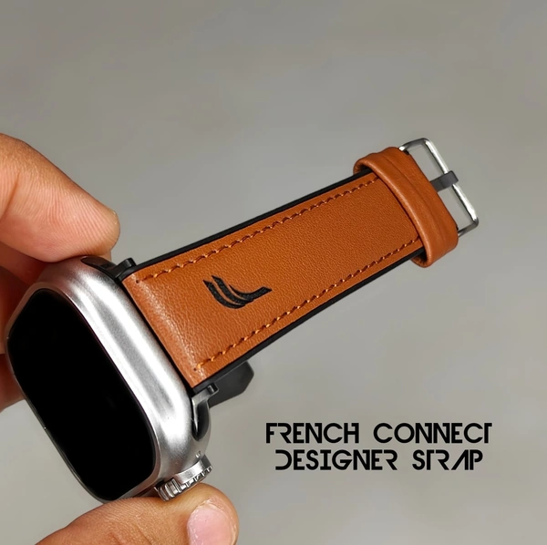 Apple  49MM Ultra Smart Watch French Connect Edition - Black