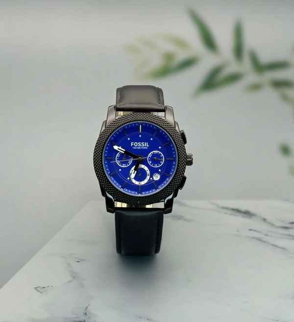Fossil Men Watch Edition  - Black
