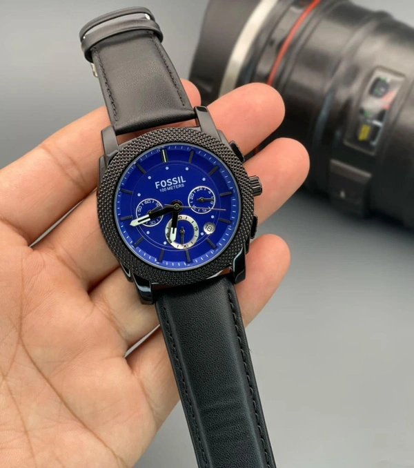Fossil Men Watch Edition  - Black