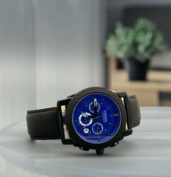 Fossil Men Watch Edition  - Black