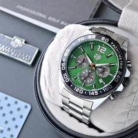 Tag Heuer Analog Watch - Silver