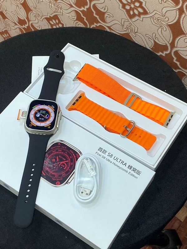 S8 Ultra Smartwatch  - Japanese Laurel