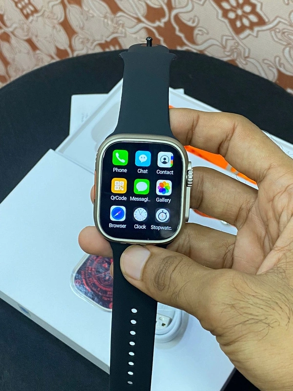 S8 Ultra Smartwatch  - Japanese Laurel