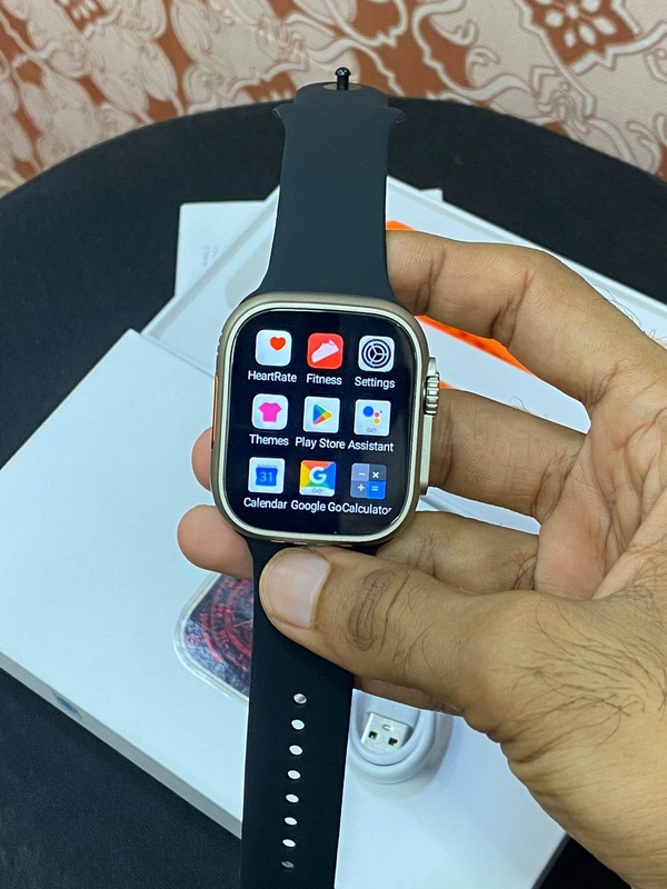 S8 Ultra Smartwatch  - Black