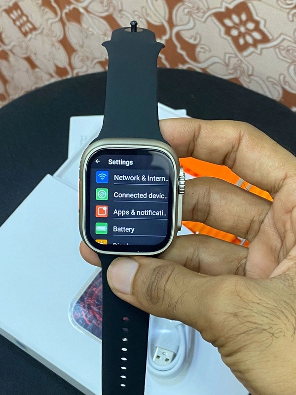 S8 Ultra Smartwatch  - Japanese Laurel